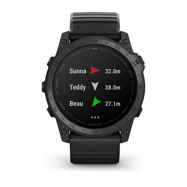 Garmin Tactix 7 Standard Edition Smartwatch in Black with Silicone Strap