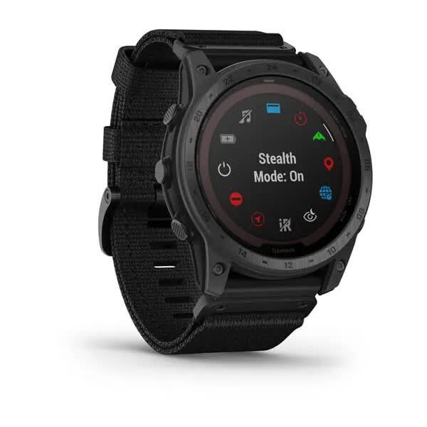 Смарт-часы Garmin Tactix 7 Pro Edition черные с нейлоновым ремешком