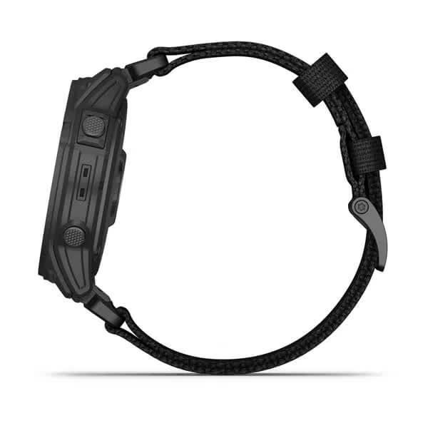 Смарт-часы Garmin Tactix 7 Pro Edition черные с нейлоновым ремешком