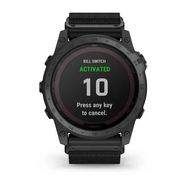 Смарт-часы Garmin Tactix 7 Pro Edition черные с нейлоновым ремешком