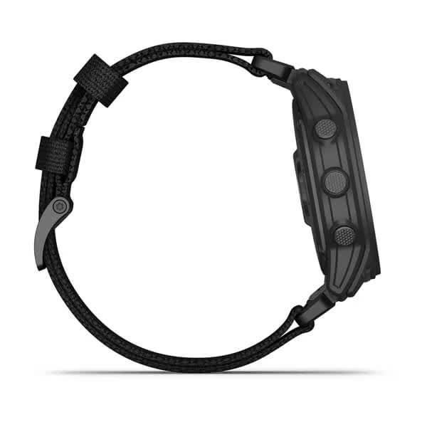 Смарт-часы Garmin Tactix 7 Pro Edition черные с нейлоновым ремешком