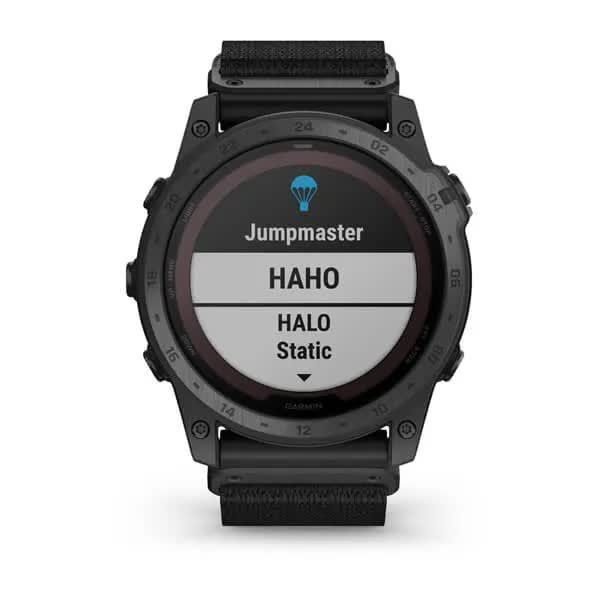 Смарт-часы Garmin Tactix 7 Pro Edition черные с нейлоновым ремешком