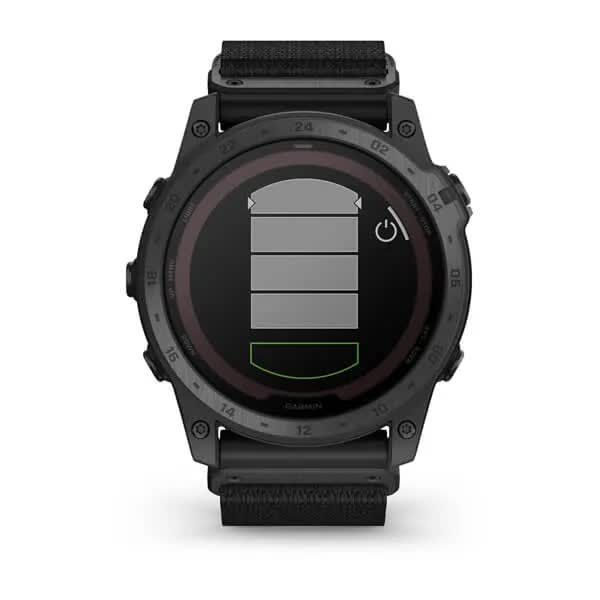 Смарт-часы Garmin Tactix 7 Pro Edition черные с нейлоновым ремешком