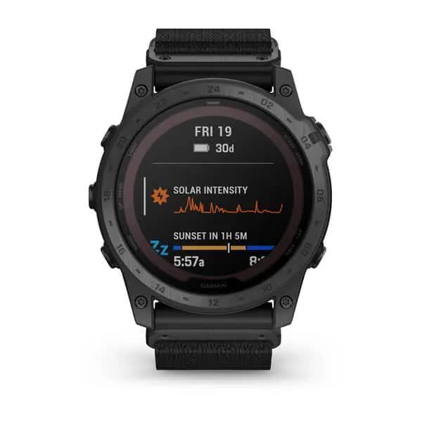 Смарт-часы Garmin Tactix 7 Pro Edition черные с нейлоновым ремешком