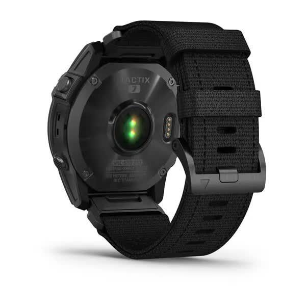 Смарт-часы Garmin Tactix 7 Pro Edition черные с нейлоновым ремешком