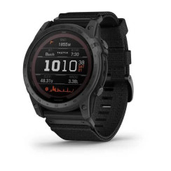 Garmin Tactix 7 Pro Ballistics Edition Smartwatch in Black with Solar Charging and Nylon Strap