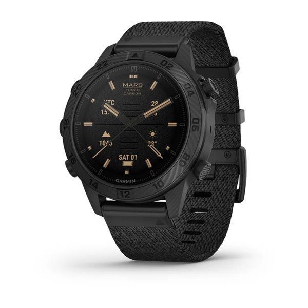 Garmin MARQ Commander (Gen 2) Carbon Edition Smartwatch