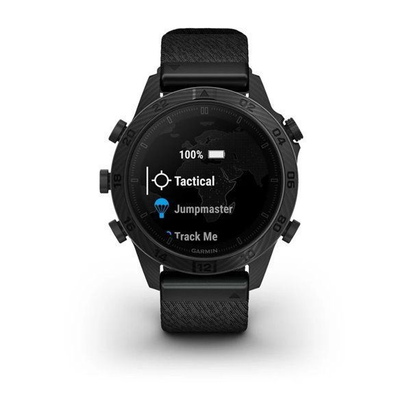 Garmin MARQ Commander (Gen 2) Carbon Edition Smartwatch