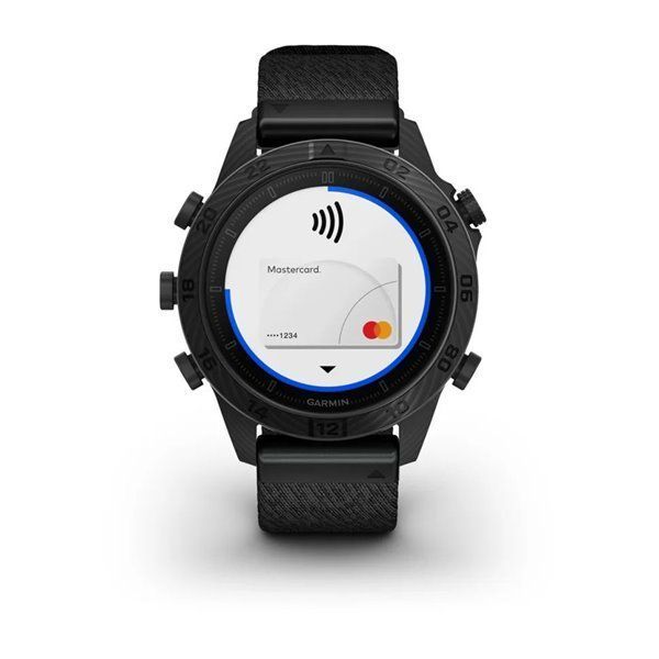 Garmin MARQ Commander (Gen 2) Carbon Edition Smartwatch