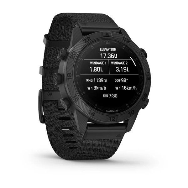 Garmin MARQ Commander (Gen 2) Carbon Edition Smartwatch