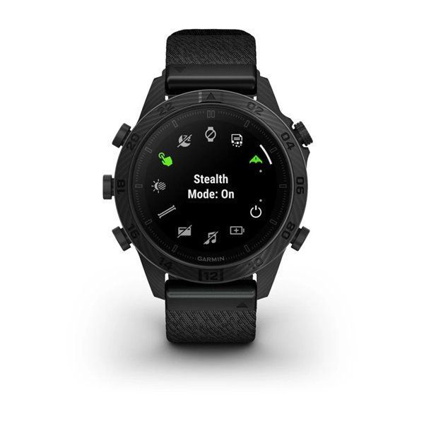 Garmin MARQ Commander (Gen 2) Carbon Edition Smartwatch