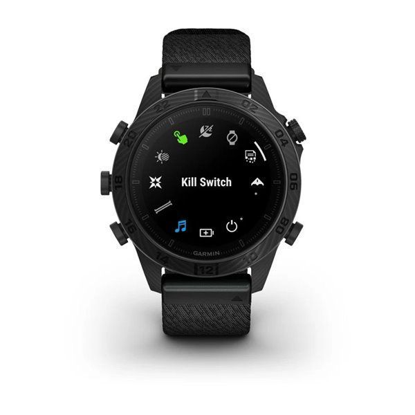 Garmin MARQ Commander (Gen 2) Carbon Edition Smartwatch