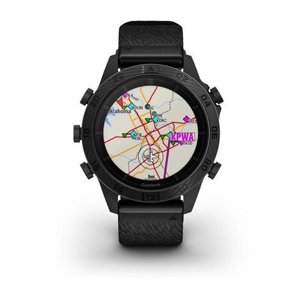 Garmin MARQ Commander (Gen 2) Carbon Edition Smartwatch