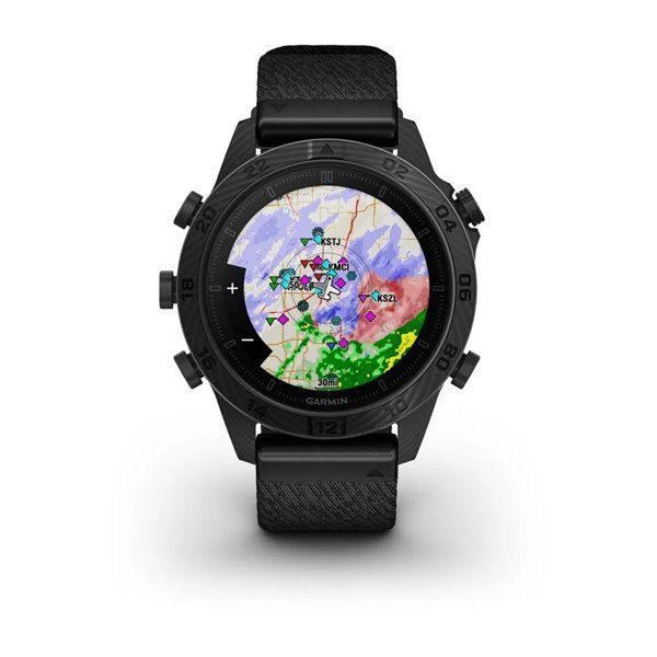 Garmin MARQ Commander (Gen 2) Carbon Edition Smartwatch