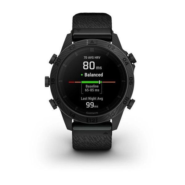 Garmin MARQ Commander (Gen 2) Carbon Edition Smartwatch