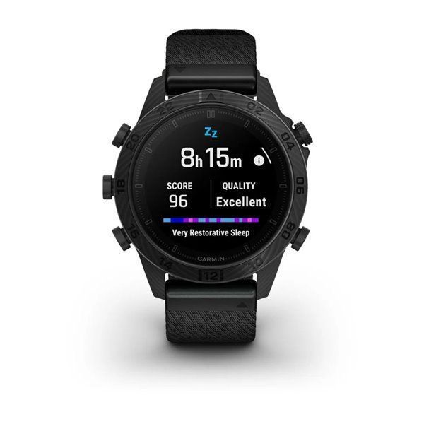 Garmin MARQ Commander (Gen 2) Carbon Edition Smartwatch