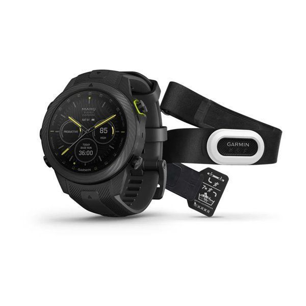 Смарт-годинник Garmin MARQ Athlete (Gen 2) - Carbon Edition