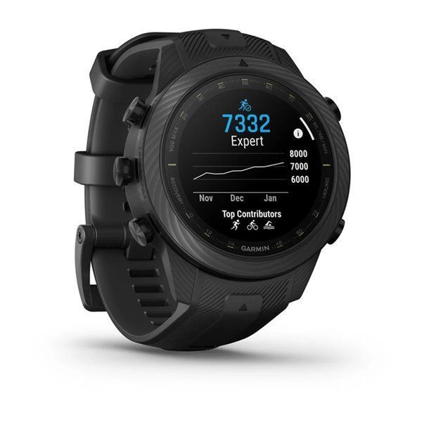 Смарт-годинник Garmin MARQ Athlete (Gen 2) - Carbon Edition