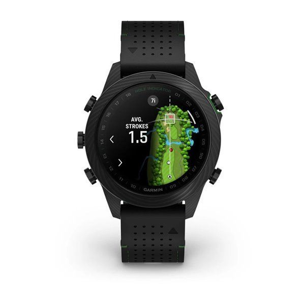 Смарт-годинник Garmin MARQ Golfer (Gen 2) - Carbon Edition