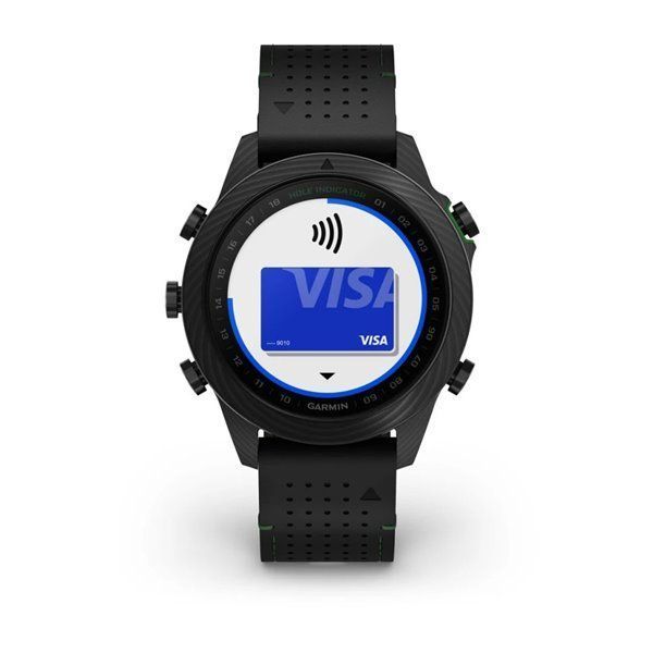 Смарт-годинник Garmin MARQ Golfer (Gen 2) - Carbon Edition
