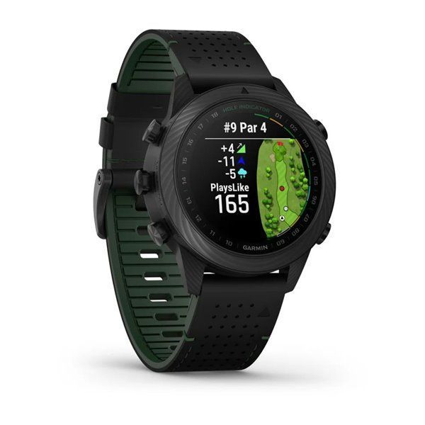 Смарт-годинник Garmin MARQ Golfer (Gen 2) - Carbon Edition