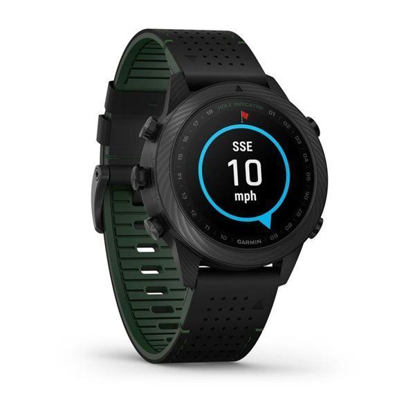 Смарт-годинник Garmin MARQ Golfer (Gen 2) - Carbon Edition