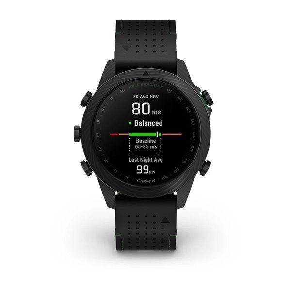 Смарт-годинник Garmin MARQ Golfer (Gen 2) - Carbon Edition