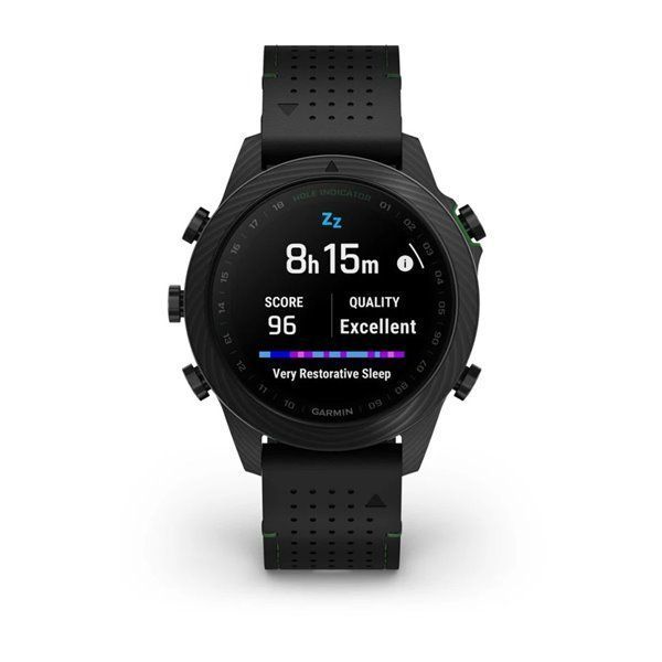 Смарт-годинник Garmin MARQ Golfer (Gen 2) - Carbon Edition