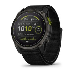 Garmin Enduro 3 Smartwatch with Black UltraFit Nylon Strap