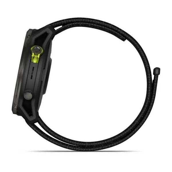 Garmin Enduro 3 Smartwatch with Black UltraFit Nylon Strap