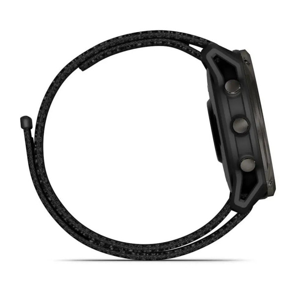 Garmin Enduro 3 Smartwatch with Black UltraFit Nylon Strap