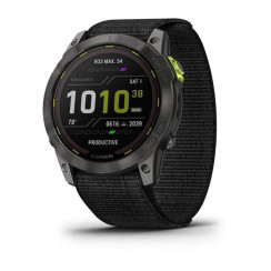 Garmin Enduro 2 Smartwatch with Black Nylon Strap