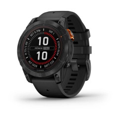 Garmin Fenix ​​7 Pro Solar Edition Smartwatch in Slate Gray with Black Band