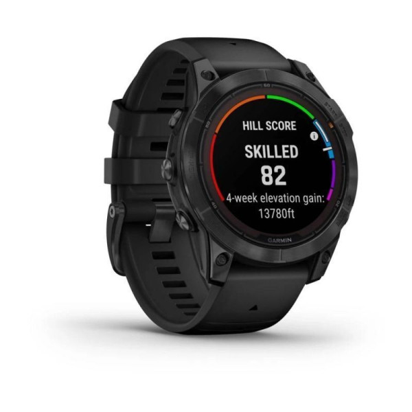 Garmin Fenix ​​7 Pro Smartwatch (Non-Wi-Fi) - Solar Edition - Slate Gray with Black Band