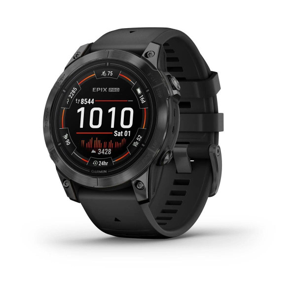 Garmin Epix Pro (Gen 2) - Standard Edition 47mm Smartwatch - Slate Gray with Black Strap
