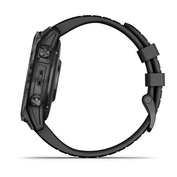 Garmin Epix Pro (Gen 2) - Standard Edition 47mm Smartwatch - Slate Gray with Black Strap