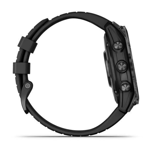 Garmin Epix Pro (Gen 2) - Standard Edition 47mm Smartwatch - Slate Gray with Black Strap