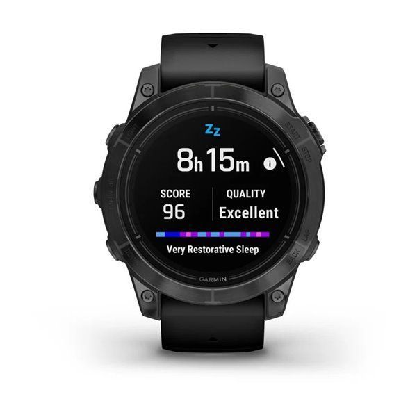 Garmin Epix Pro (Gen 2) - Standard Edition 47mm Smartwatch - Slate Gray with Black Strap