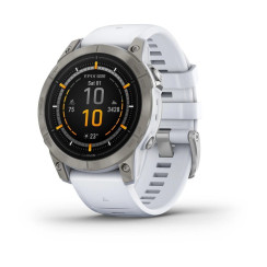 Garmin Epix Pro (Gen 2) - Sapphire Edition 47mm - Titanium with Milky Quartz Strap