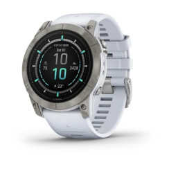 Garmin Epix Pro (Gen 2) - Sapphire Edition 51mm - Titanium with Milky Quartz Strap