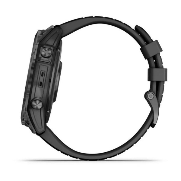 Garmin Epix Pro (Gen 2) - Standard Edition 51mm Smartwatch - Slate Gray with Black Strap