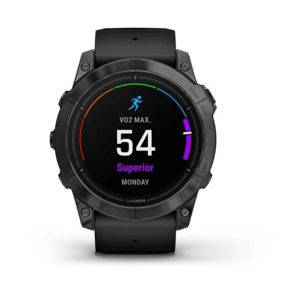 Garmin Epix Pro (Gen 2) - Standard Edition 51mm Smartwatch - Slate Gray with Black Strap