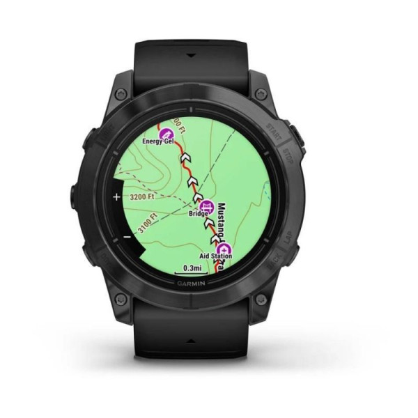 Garmin Epix Pro (Gen 2) - Standard Edition 51mm Smartwatch - Slate Gray with Black Strap