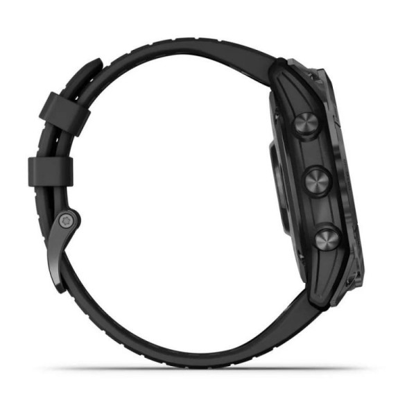 Garmin Epix Pro (Gen 2) - Standard Edition 51mm Smartwatch - Slate Gray with Black Strap