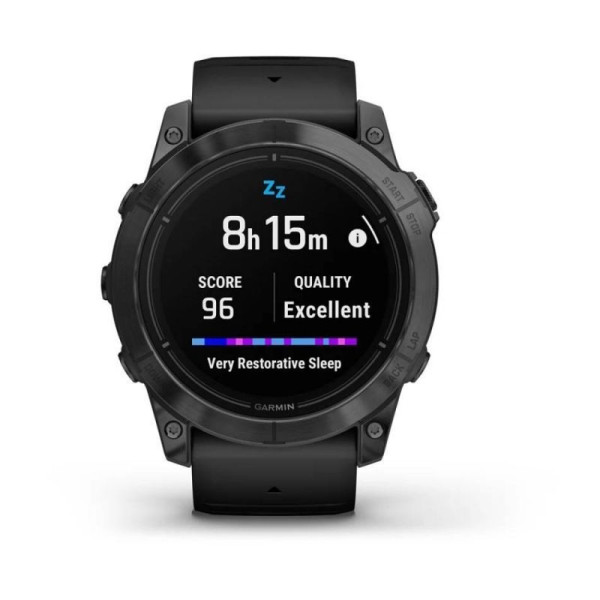 Garmin Epix Pro (Gen 2) - Standard Edition 51mm Smartwatch - Slate Gray with Black Strap
