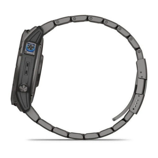 Garmin D2 Mach 1 Pro smartwatch with ventilated titanium bracelet