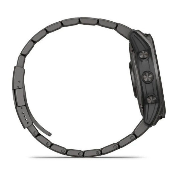 Garmin D2 Mach 1 Pro smartwatch with ventilated titanium bracelet