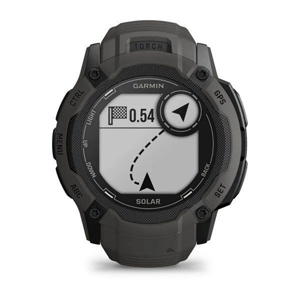 Смарт-годинник Garmin Instinct 2X Solar графітовий