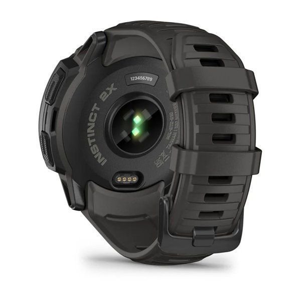 Смарт-годинник Garmin Instinct 2X Solar графітовий