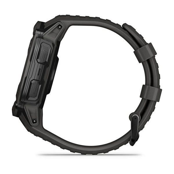 Смарт-годинник Garmin Instinct 2X Solar графітовий